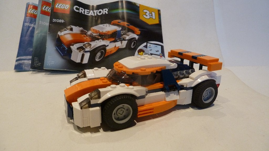 Lego Creator 3 in 1 31089 Sunset Track Racer, Lego, Ophalen of Verzenden, Zo goed als nieuw, Compleet
