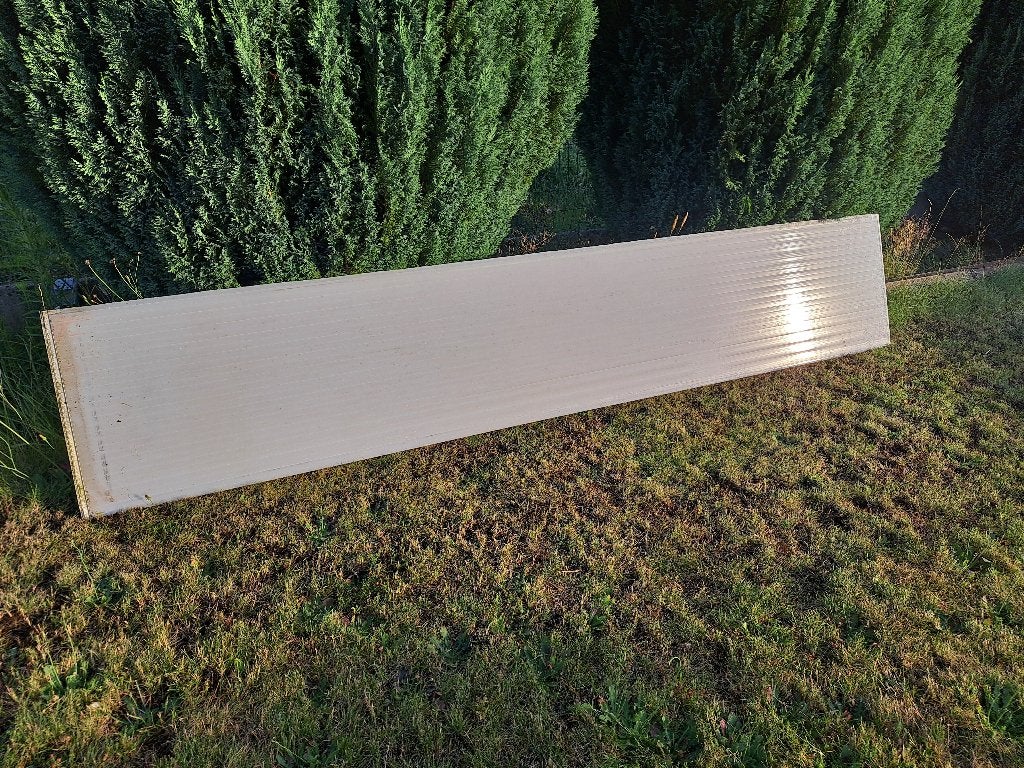 Polycarbonaat platen, Tuin en Terras, Overkappingen, Ophalen, Zo goed als nieuw, Overige typen