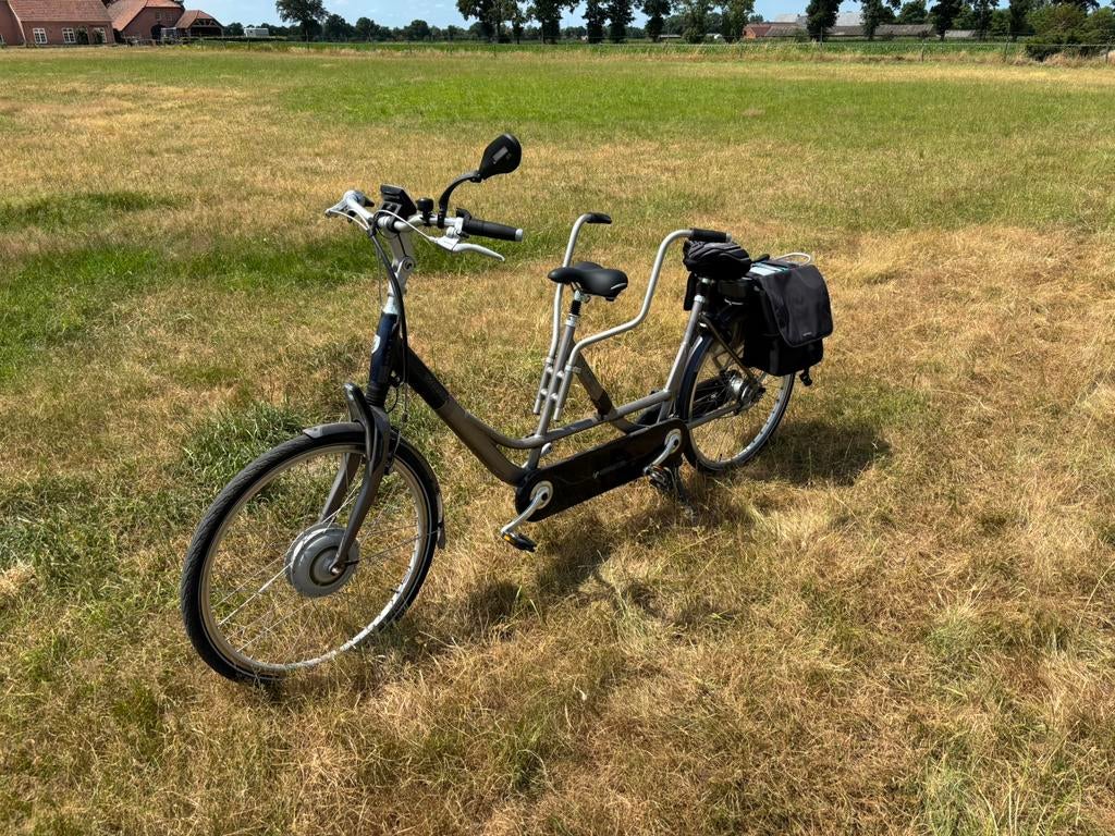 Elektronische Tandem Sparta, Vélos & Vélomoteurs, Enlèvement, Comme neuf