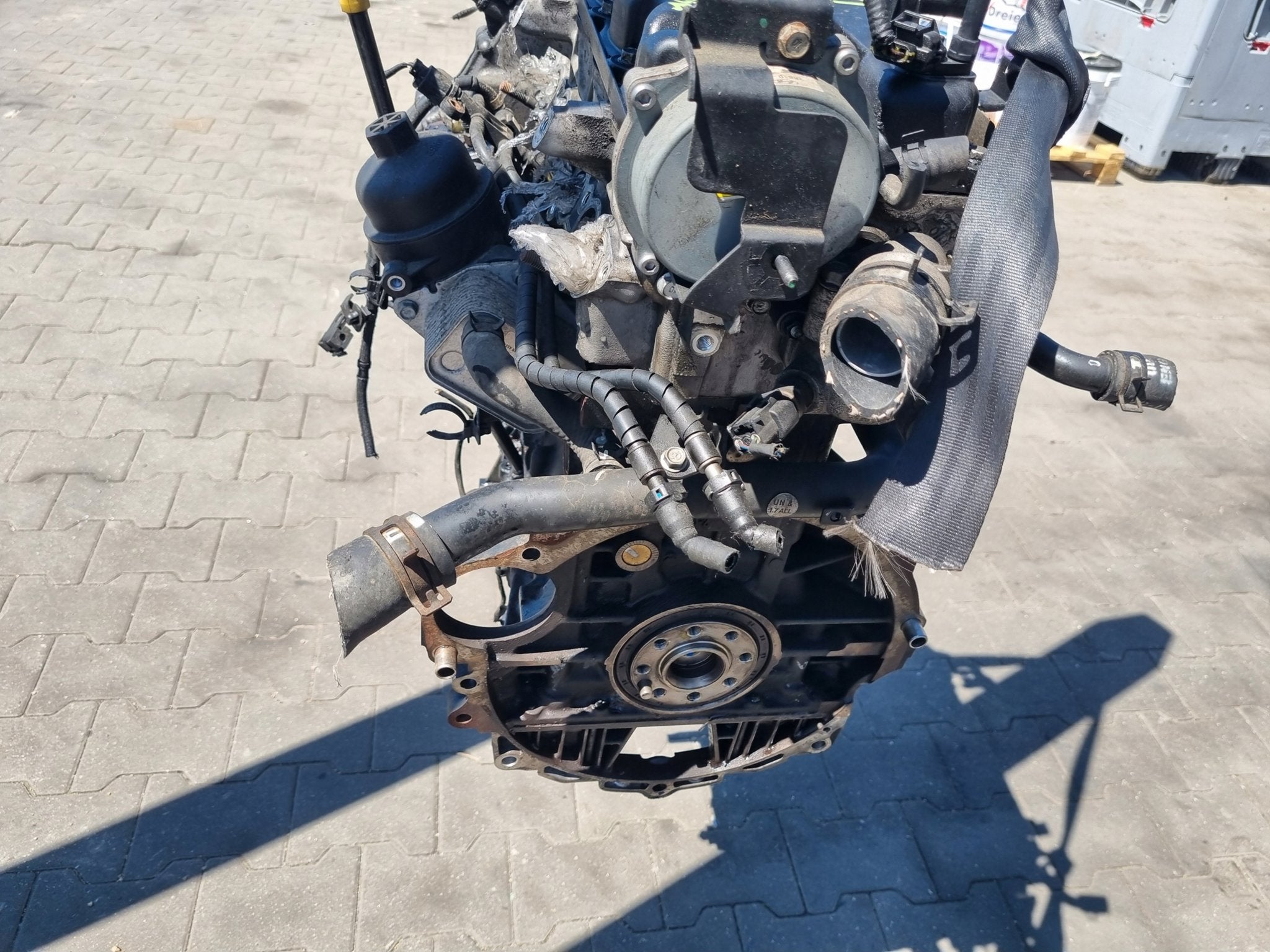 Moteur D4FD Nu CARENS SPORTAGE ix35 KIA HYUNDAI OPTIMA, Envoi, Utilisé, Daihatsu