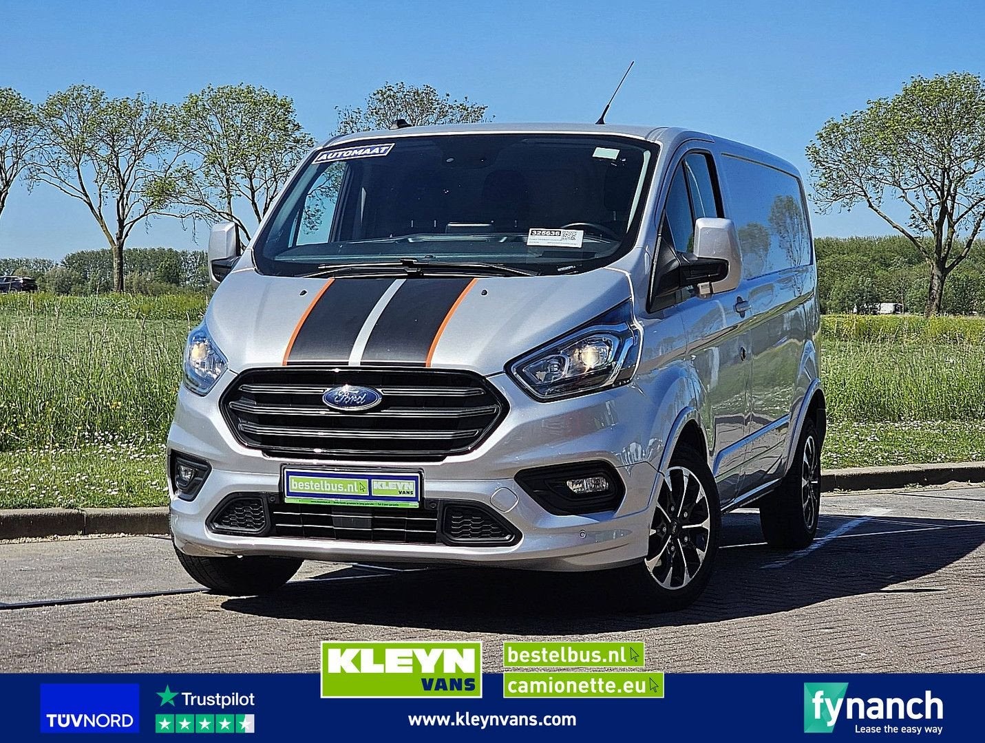 Ford TRANSIT CUSTOM 2.0 L1H1 Sport Navi!, Automaat, Bedrijf, Diesel, Ford