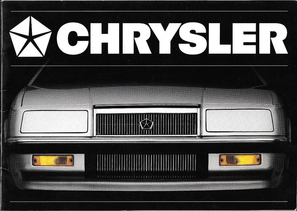 CHRYSLER 1989, Enlèvement ou Envoi, Comme neuf, Autres marques