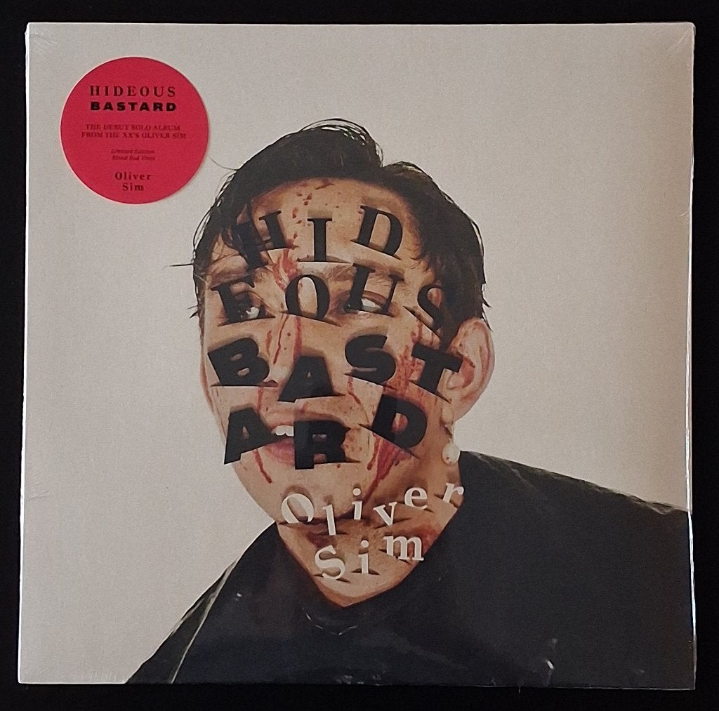 LP Oliver Sim ‎- Hideous Bastard (Limited Blood Red Vinyl), LP, Pop, Ophalen of Verzenden, 12 inch
