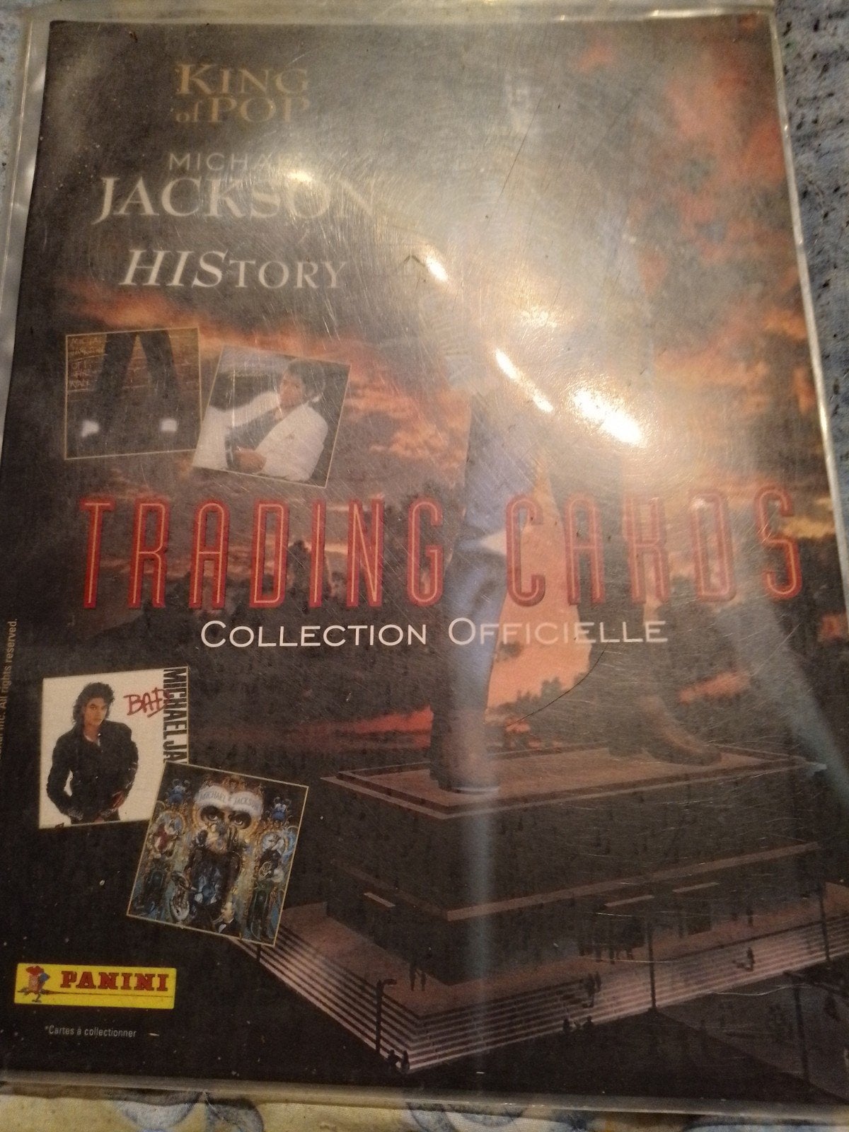 King of pop michael jackson history trading cards, Collections, Enlèvement ou Envoi