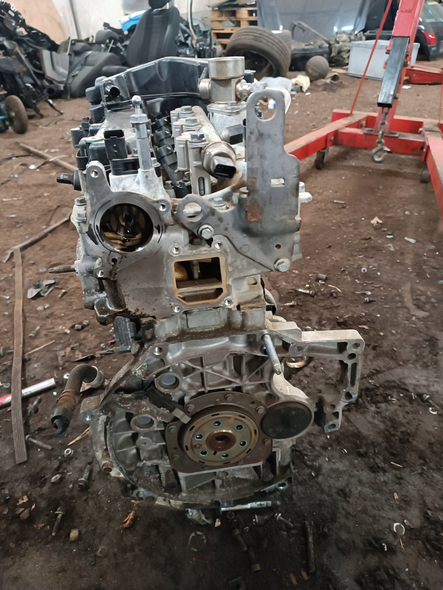 Moteur 5FA Nu PEUGEOT 308, Envoi, Utilisé, Daihatsu