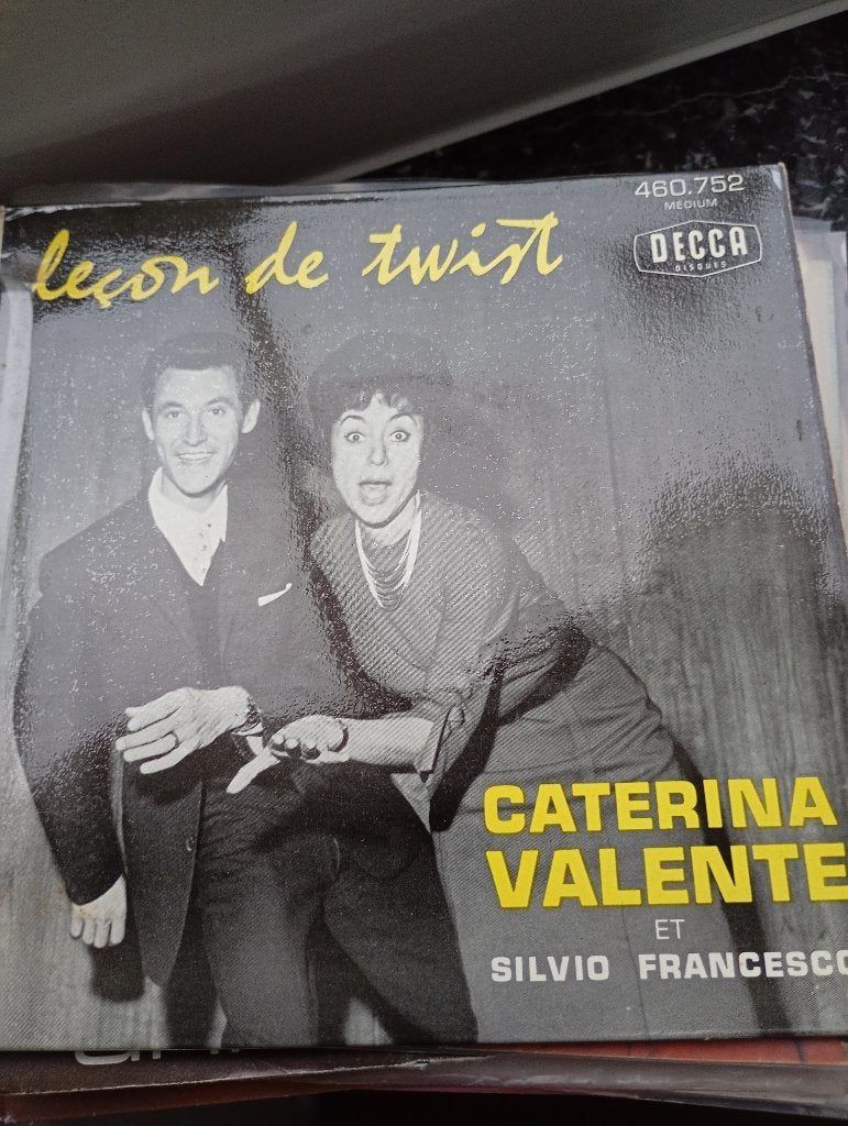 Caterina Valente - EP Lecon de twist / Peppermint twist, EP, Envoi, Utilisé, Pop
