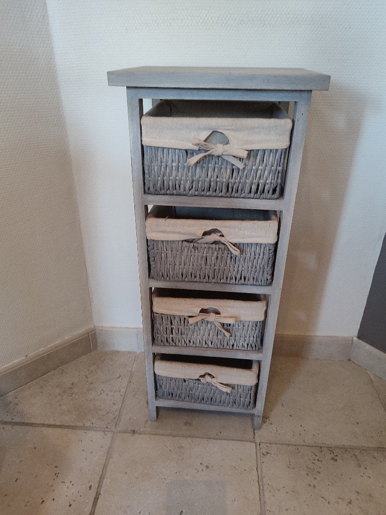Petite colonne grise, Enlèvement, Utilisé