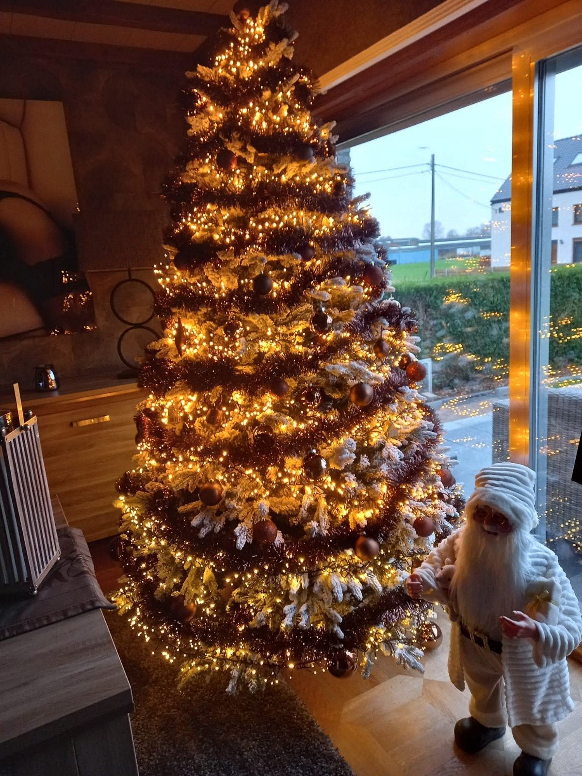 kerstboom, Diversen, Ophalen of Verzenden, Zo goed als nieuw