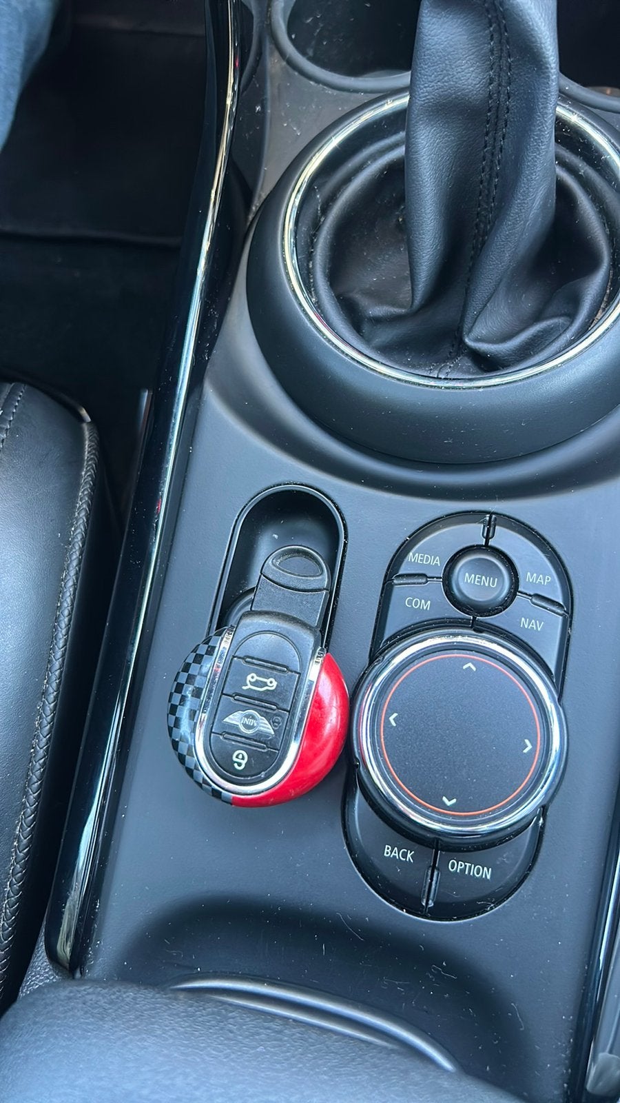 Mini clubman jcw, Auto's, Automaat, Zwart, Leder, Particulier