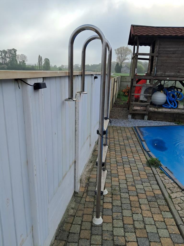 Zwembadtrap, Tuin en Terras, Ophalen