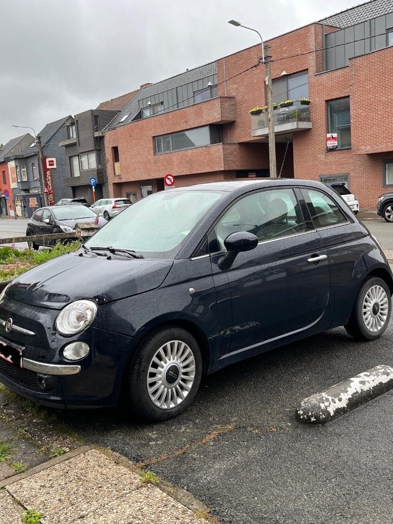 Fiat 500, Autos, Achat, Beige, 3 places, Particulier
