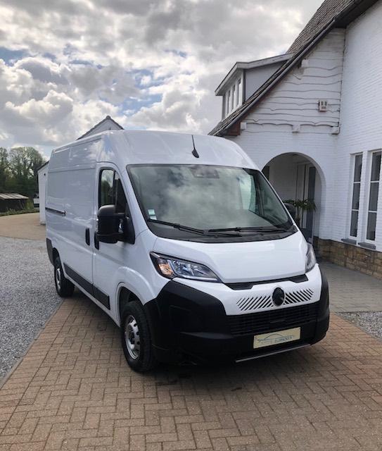 Citroën Jumper 2.2 BlueHDi L2-H2 KM 30 000 2024, Autos, Citroën, Entreprise, Jumper, ABS, Diesel, Euro 6, Boîte manuelle, Blanc