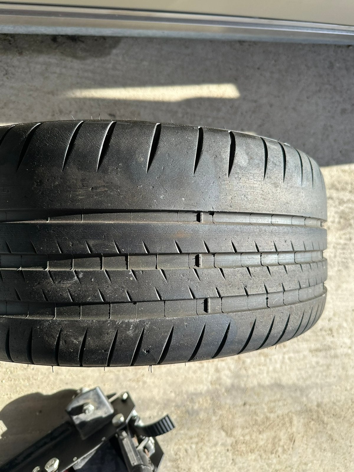 4 Michelin Pilot sport Cup 2 N1, Ophalen, Zo goed als nieuw