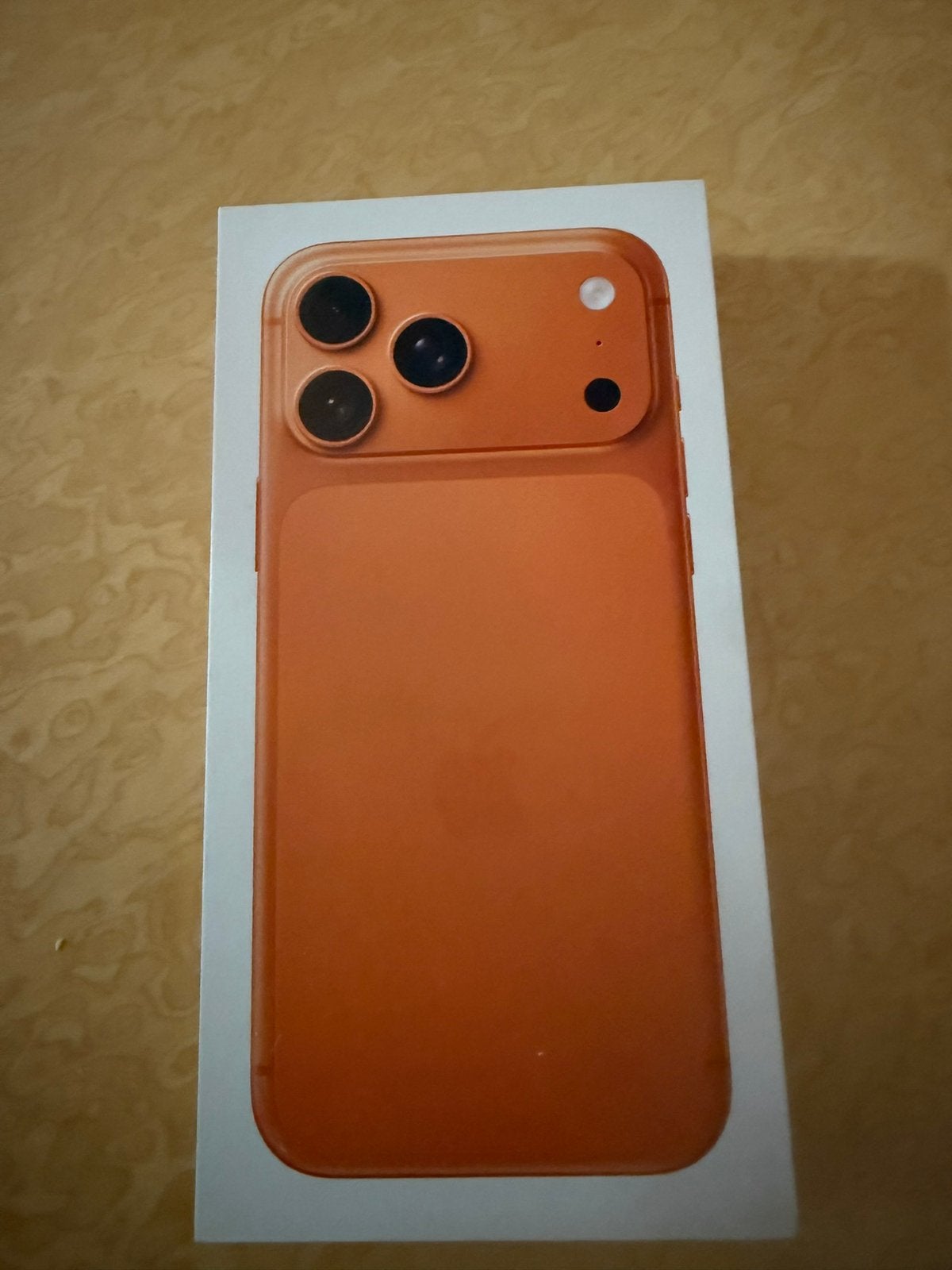 Iphone 17 Pro Max 256 Go Orange neuf, Télécoms, Enlèvement ou Envoi, Autres modèles, Sans abonnement, Sans simlock