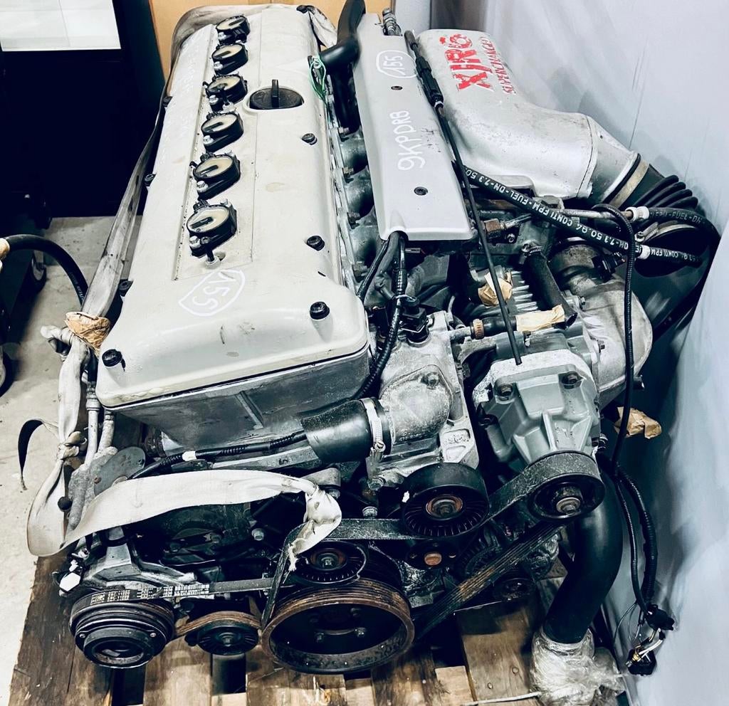 Jaguar XJR motor, Enlèvement, Jaguar