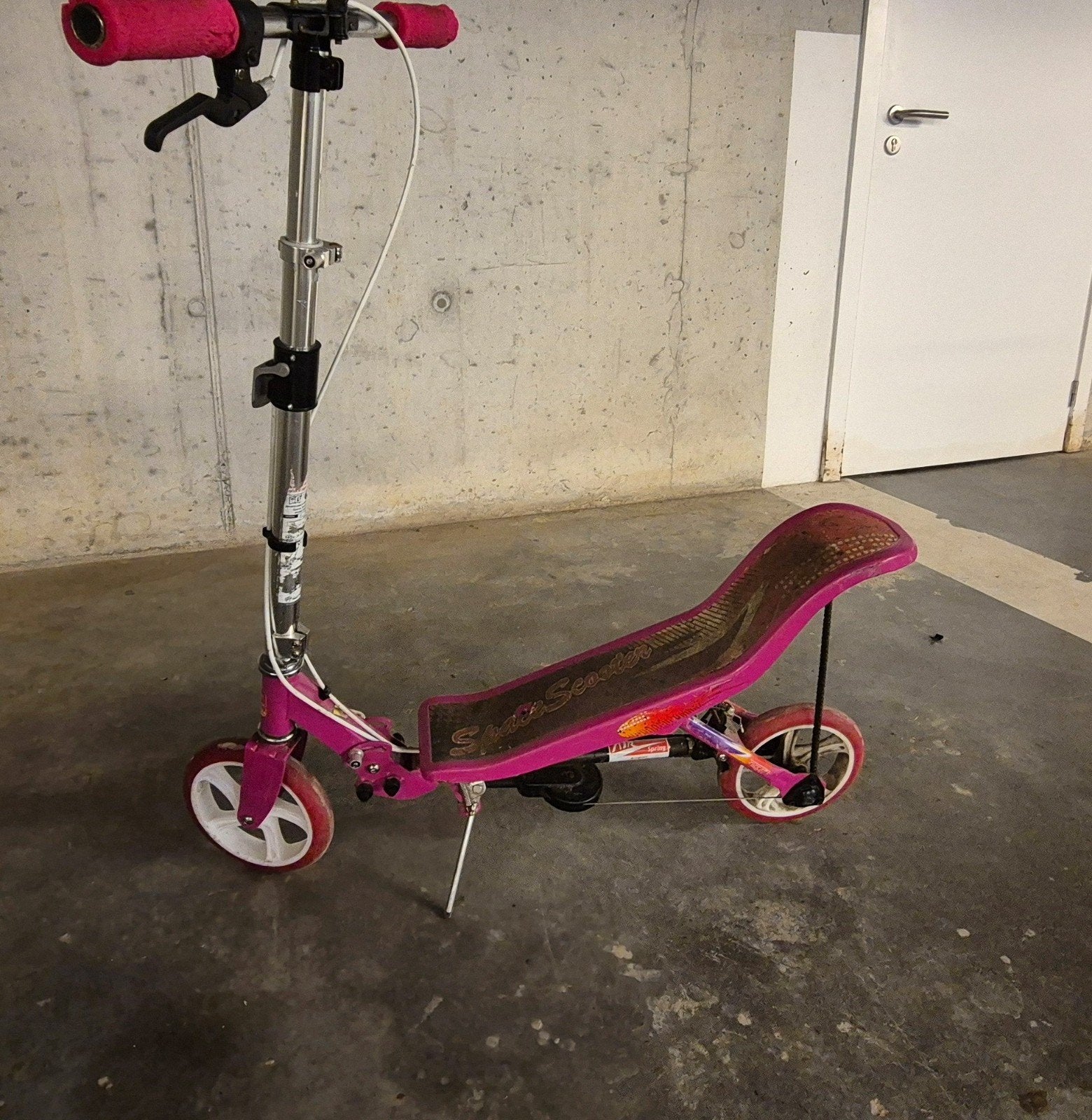 Step space scooter, Ophalen, Zo goed als nieuw