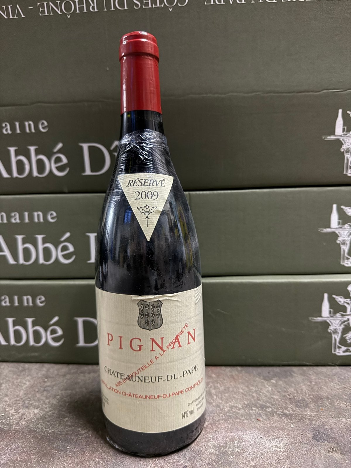 Emmanuel Reynaud - Pignan 2009, Collections, Neuf, Enlèvement ou Envoi, Pleine, Vin rouge