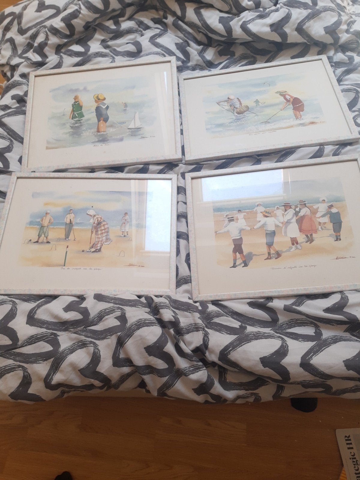 déco murale, Collections, Cartes de naissance & Cartes de visite