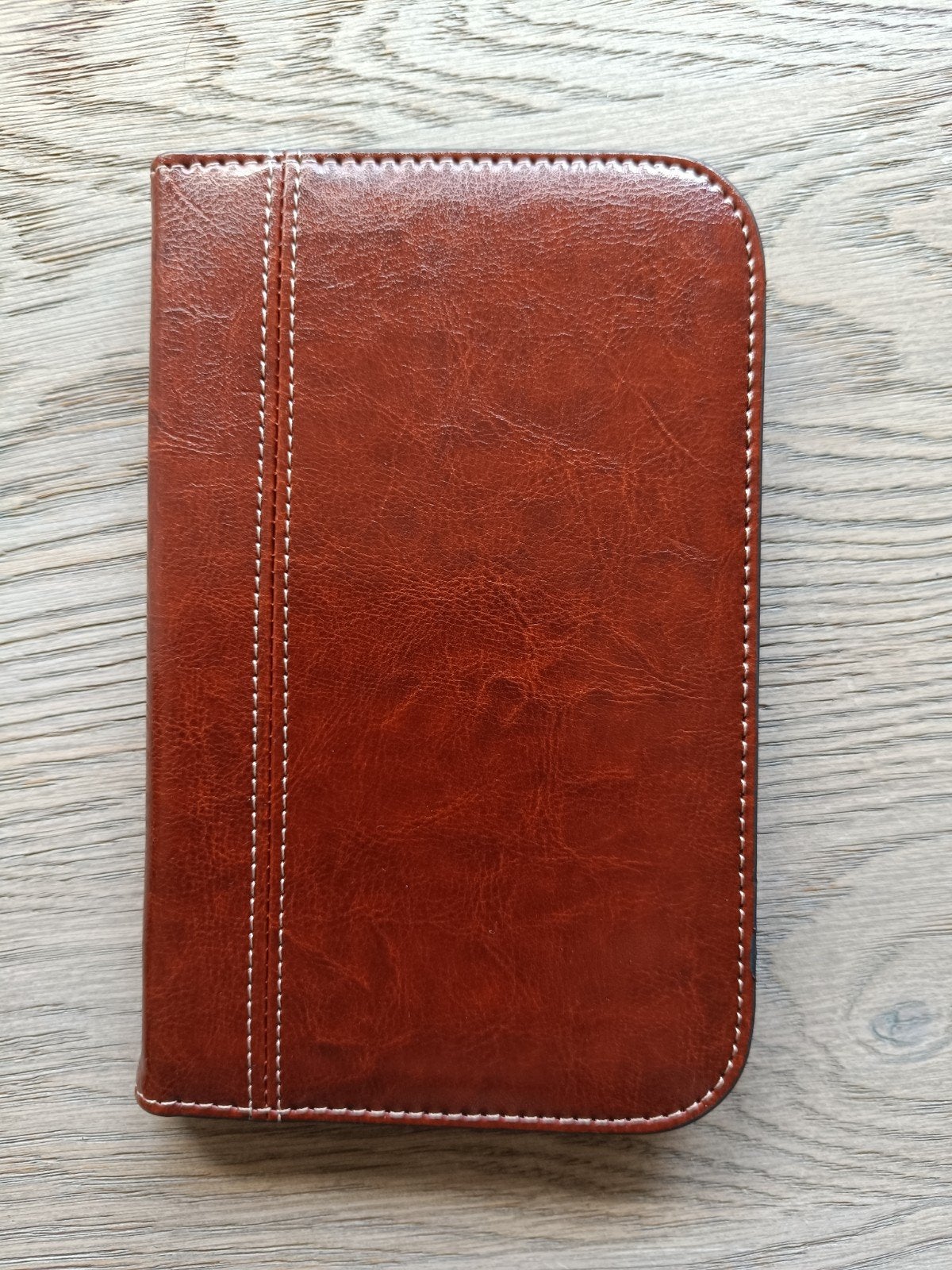 Porte cartes brun neuf Brepols, Bijoux, Sacs & Beauté, Enlèvement, Neuf, Brun, Autres marques