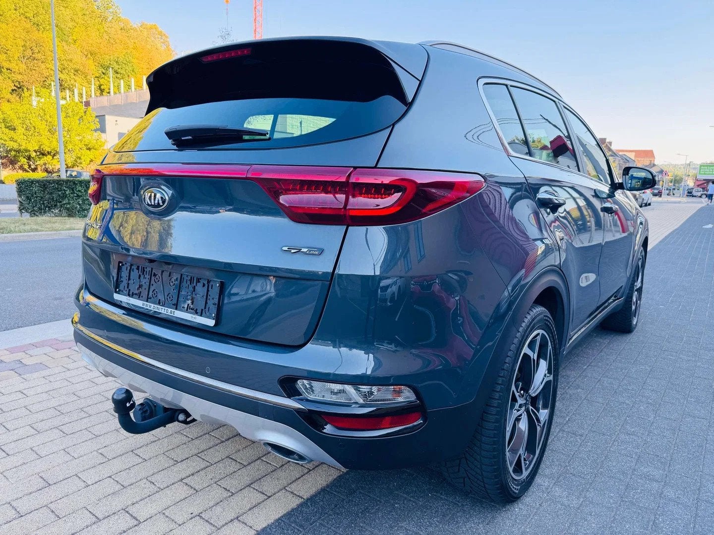 Kia Sportage Sportage 1.6 CRDi GT Line Lux DCT, Autos, 100 kW, Commande vocale, Achat, Euro 6
