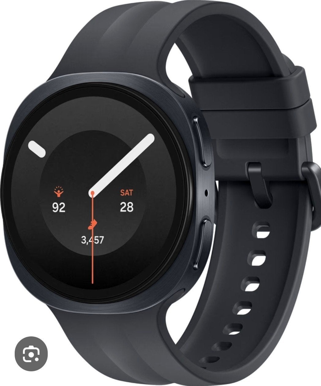 montre Samsung watch 9, Enlèvement, Neuf, Noir, Samsung