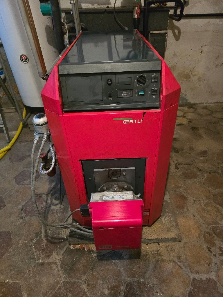 Chaudière Orteli, Moins de 60 cm, Enlèvement, Utilisé, 80 cm ou plus