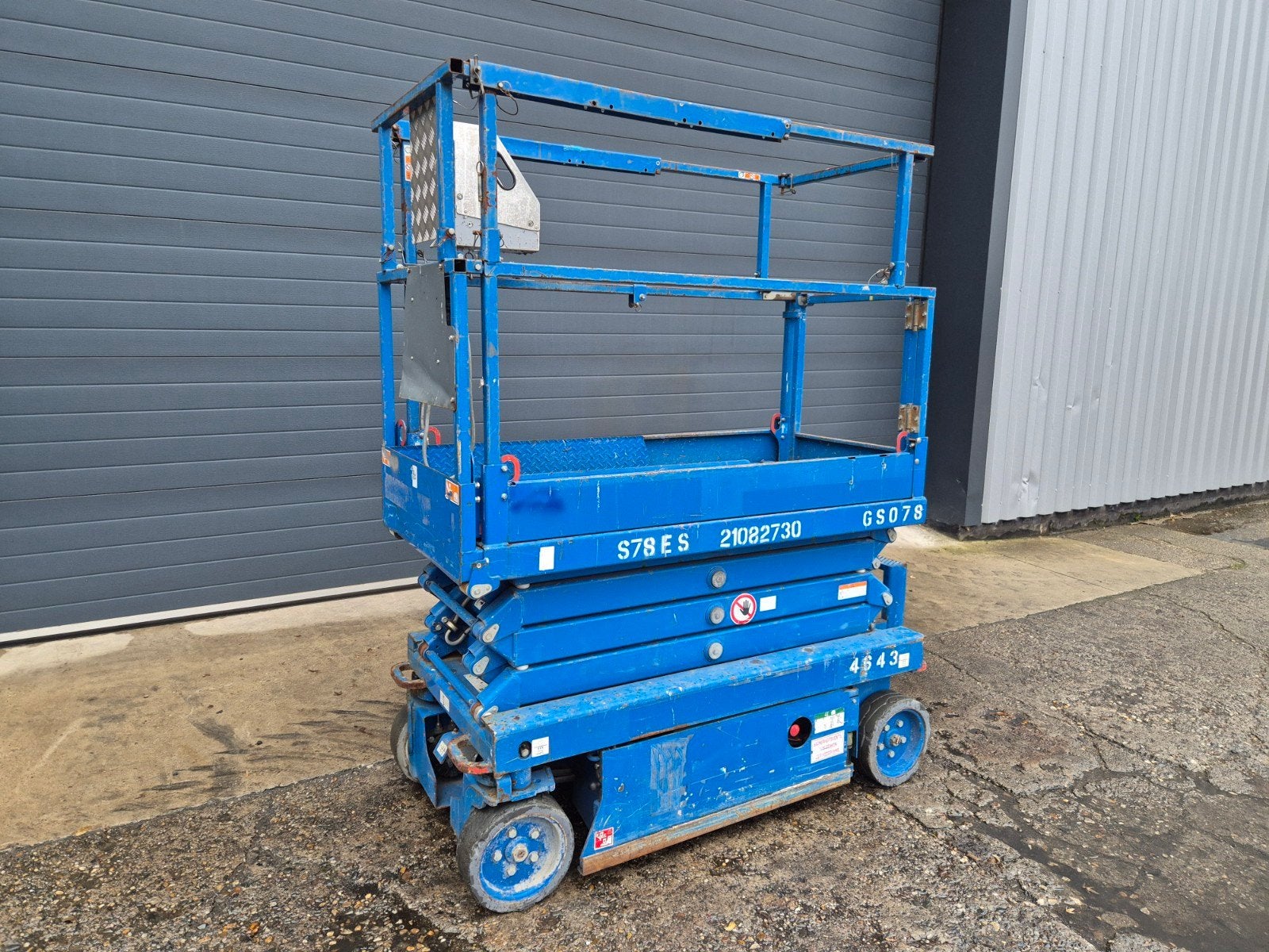 Skyjack SJ3219 Schaarlift Elektrische Hoogwerker, Ophalen