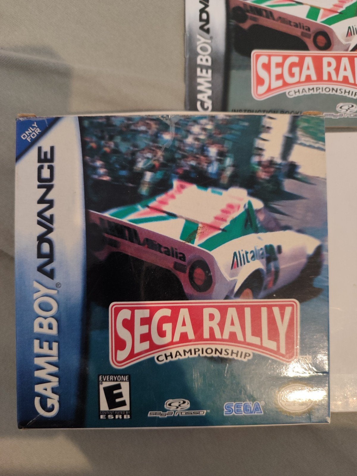 Sega Rally gba, Consoles de jeu & Jeux vidéo