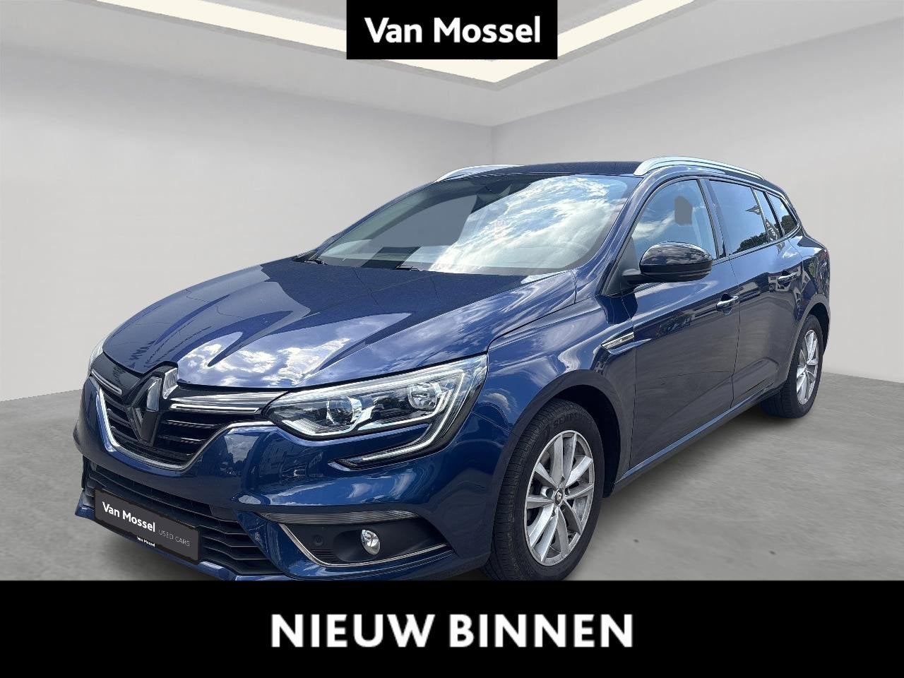 Renault Mégane Grandtour Energy TCe 100 Life, Autos, Achat, Entreprise, Boîte manuelle, Tissu