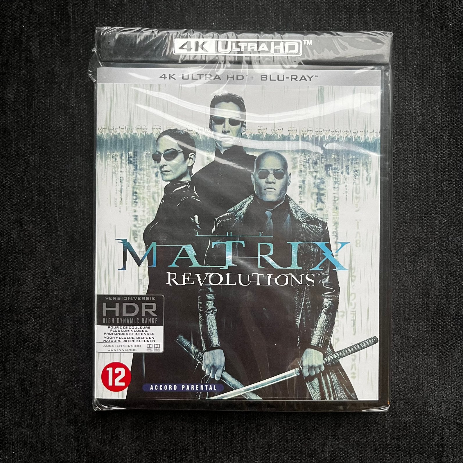The Matrix Revolutions (4K UHD + Blu-ray, New & sealed), CD & DVD, Blu-ray, Enlèvement ou Envoi, Film, Science-Fiction et Fantasy