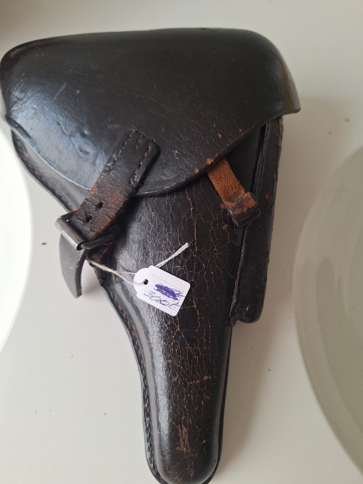 étui à pistolet d'un luger PO8., Enlèvement ou Envoi, Armée de terre, Autres types