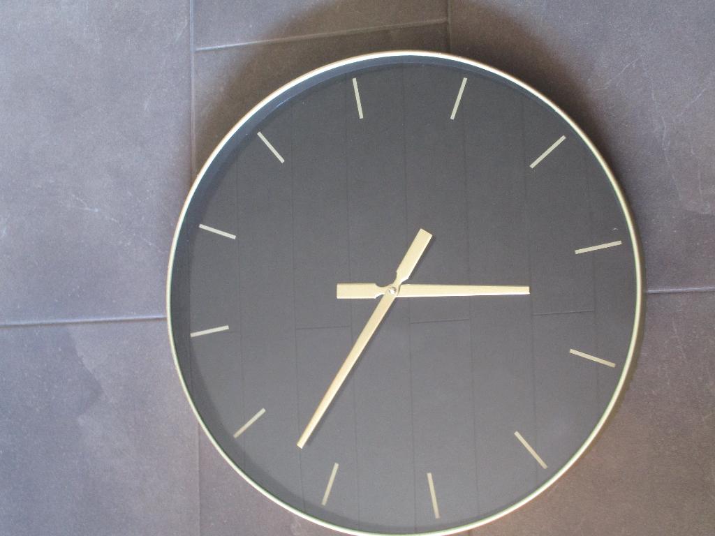 grande horloge murale 50 cm, Enlèvement, Horloge murale
