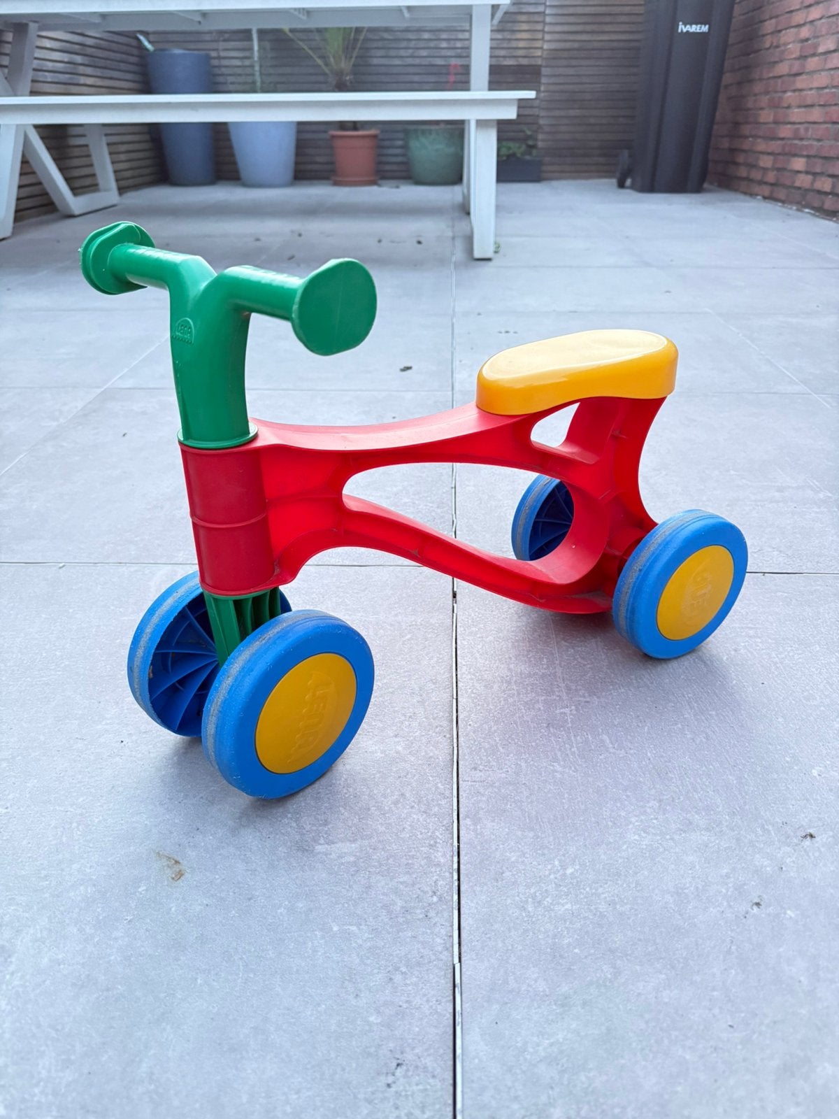 Loopfietsje, Kinderen en Baby's, Speelgoed | Buiten | Voertuigen en Loopfietsen, Ophalen, Gebruikt, Loopfiets