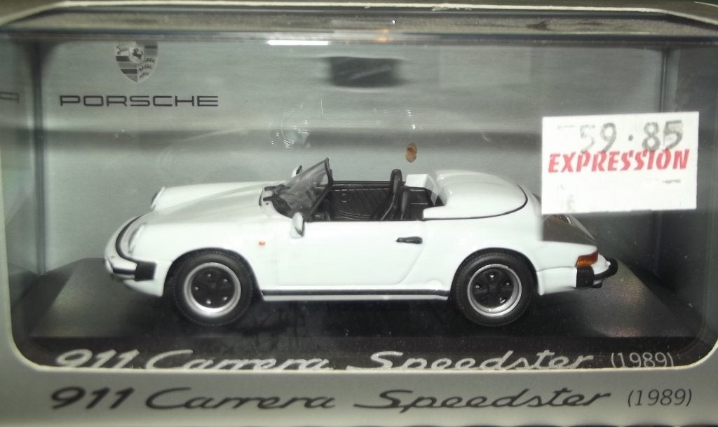 Porsche 911 Carrera Speedster 1989 - Echelle 1:43, Enlèvement ou Envoi, Neuf, Voiture, MiniChamps
