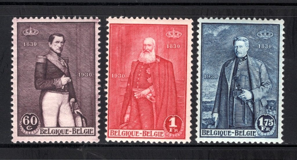 302/304 MNH 1930 - Commémoration de l'indépendance, Envoi, Non oblitéré, Neuf