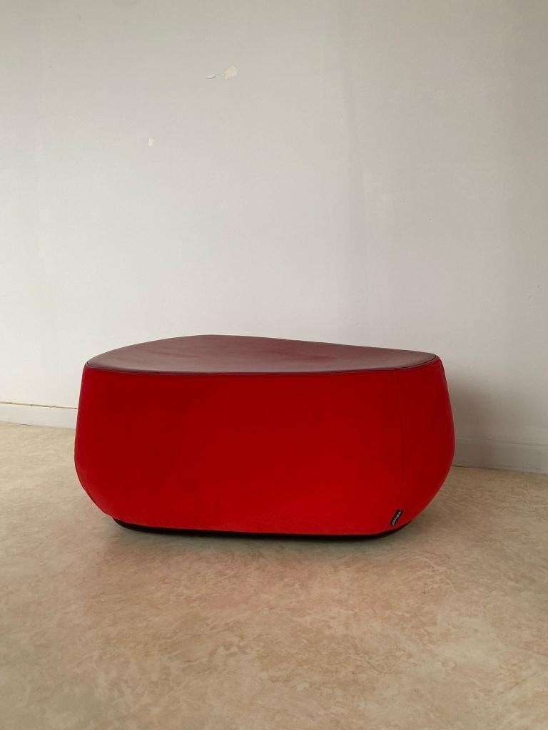 Pouf Moroso Fjord, Scandinavis, Enlèvement, Utilisé, 50 à 75 cm