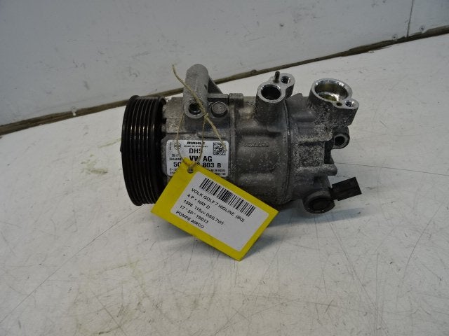 COMPRESSEUR CLIMATISATION Golf VII (AUA) (5Q0816803B), Autos : Pièces & Accessoires, Volkswagen, Volkswagen AG, Utilisé, Kundenbetreuung@volkswagen.de