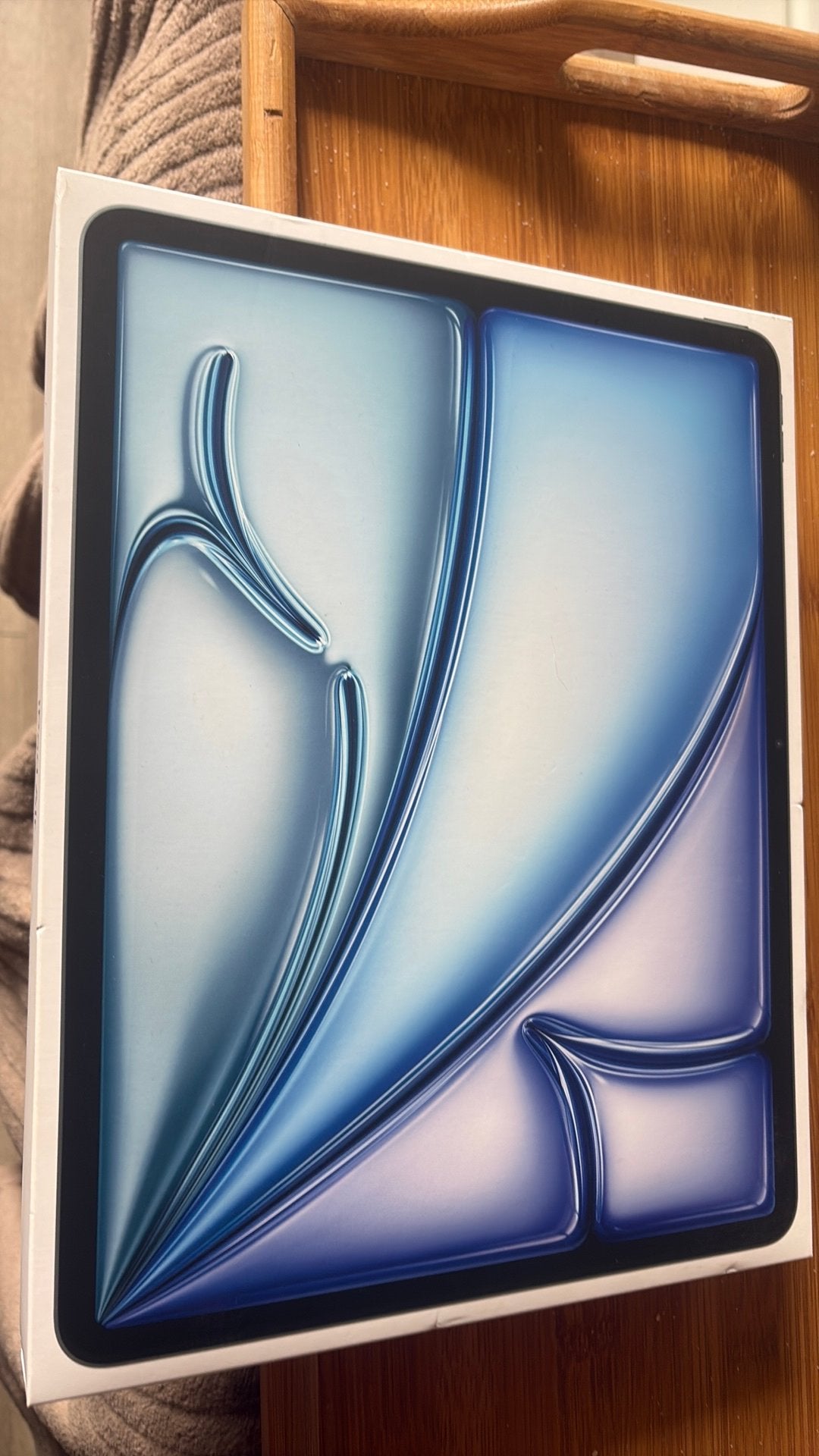 Apple iPad Air M3 13-inch, 128 GB., Informatique & Logiciels, Apple iPad Tablettes, Neuf, Apple iPad Air, 13 pouces ou plus, Enlèvement