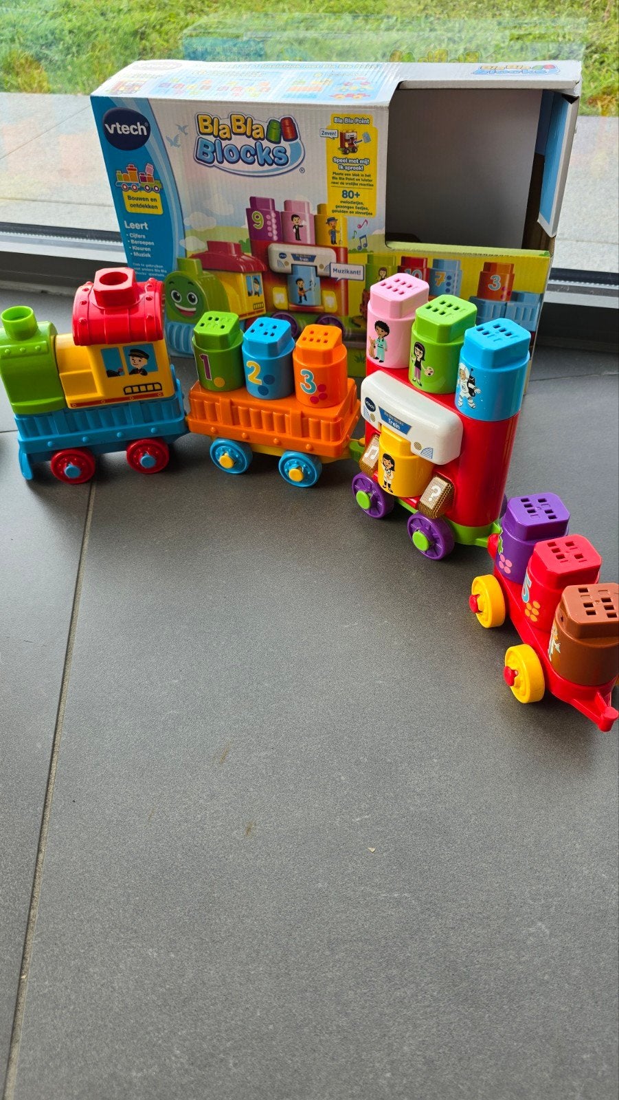 Vtech Blablablocks trein, Kinderen en Baby's, Ophalen
