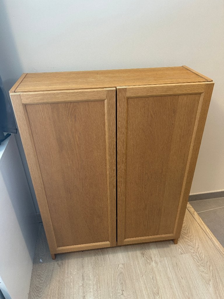 Billy kledingkast, Ophalen, 100 tot 150 cm, 50 tot 100 cm, Aspect chêne