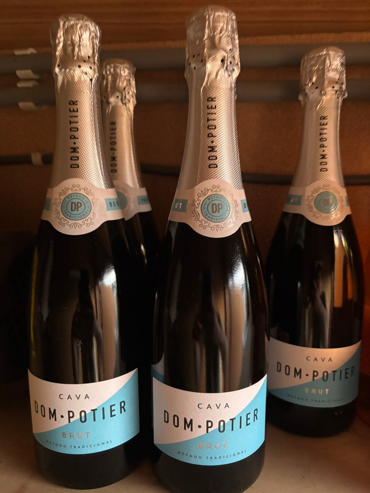 Cava (5 losse flessen en 1 karton) lees bijschrift, Ophalen, Nieuw