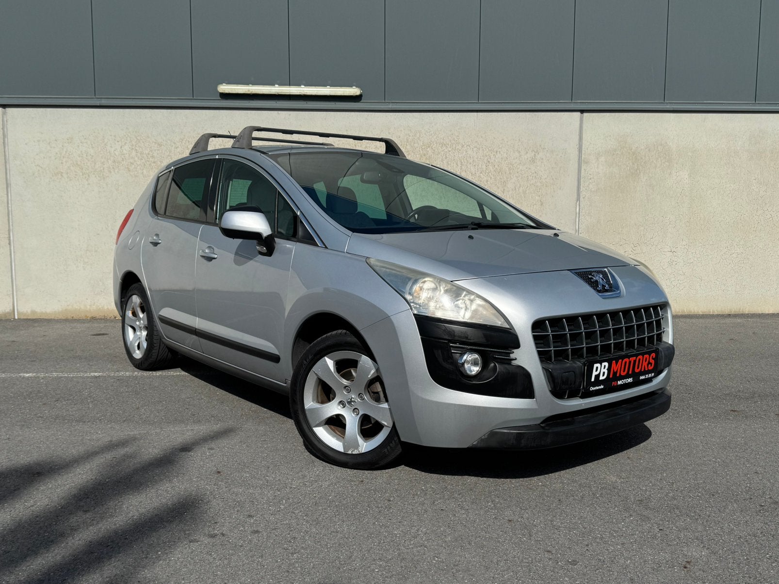 Peugeot 3008 - 2011 - 124.000km - benzine 1.6 - 1 eigenaar, Bluetooth, 1600 cc, Bedrijf, 5 deurs