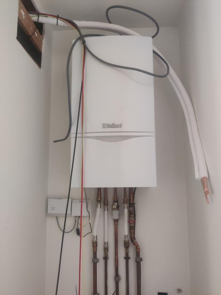 Vaillant glasketel, Ophalen