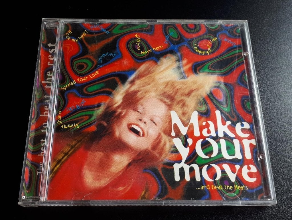 CD - Make your move ... and beat the Beats - € 1.00, Envoi, Utilisé, Compilation