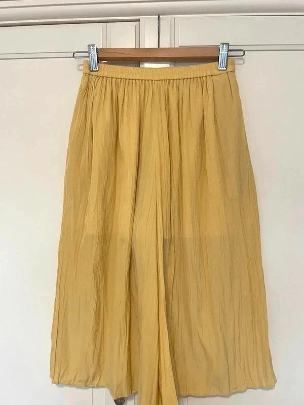Jupe-culotte plissée, fille, Uniqlo, 9-10 ans, Enlèvement ou Envoi, Fille