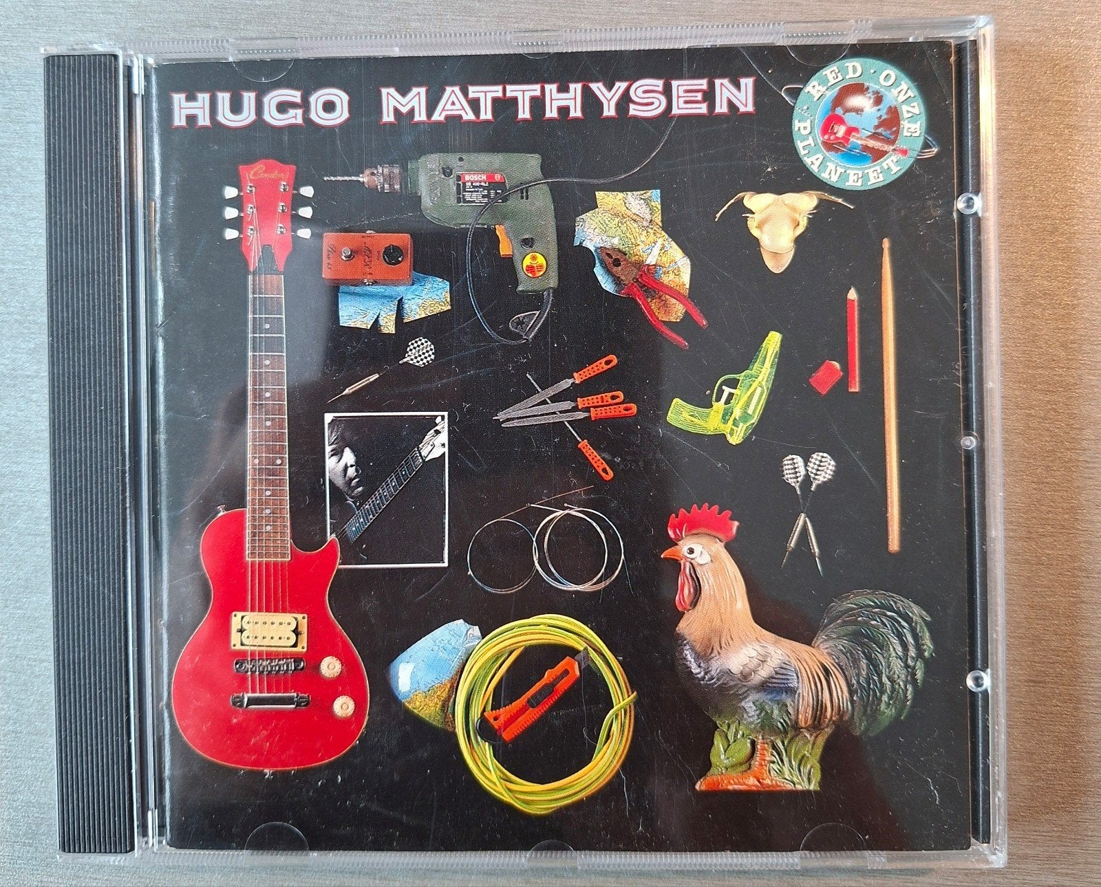 Cd. Hugo Matthysen. Red onze planeet., Ophalen of Verzenden, Gebruikt