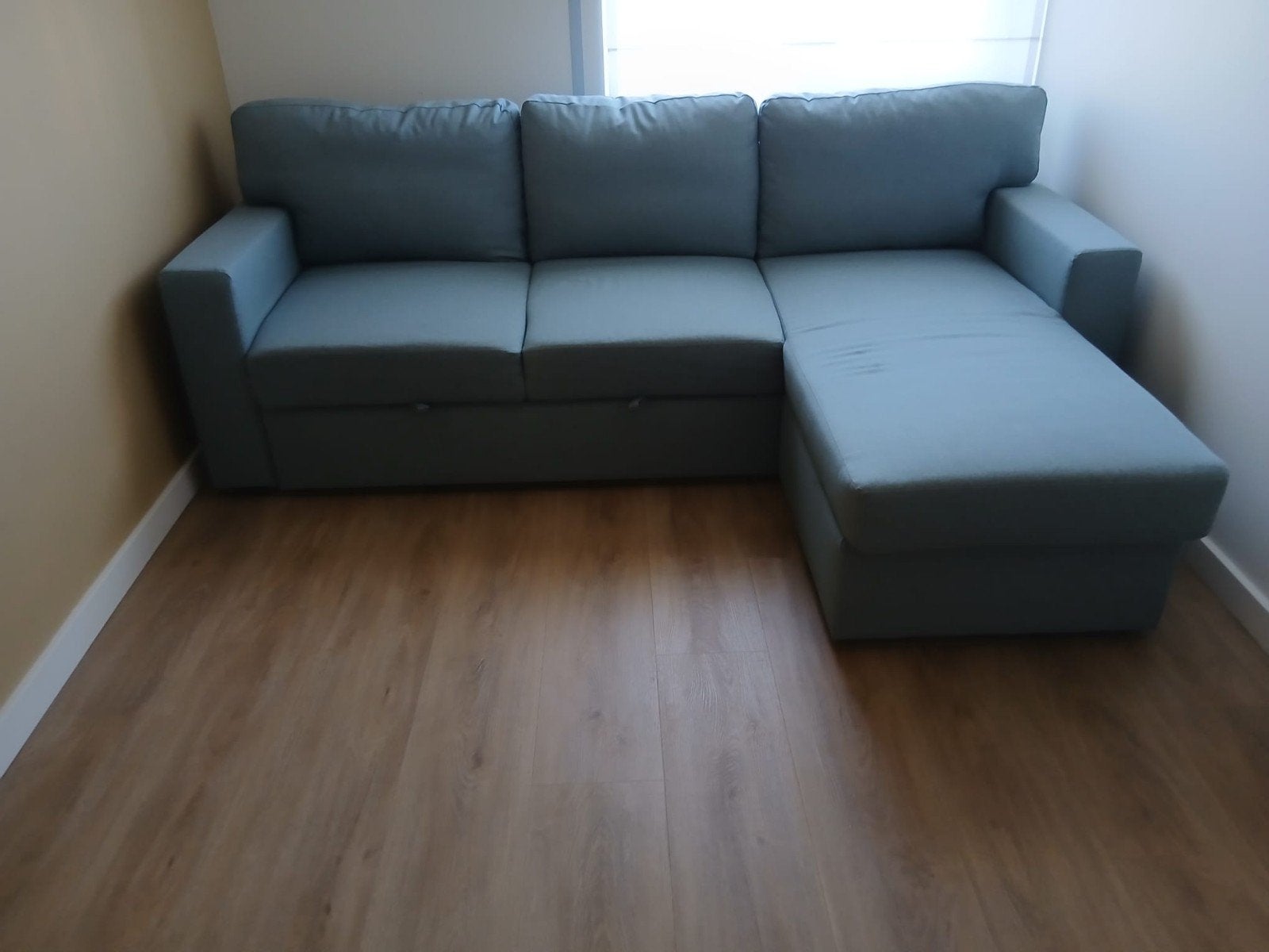 zetelbed, Ophalen, Nieuw