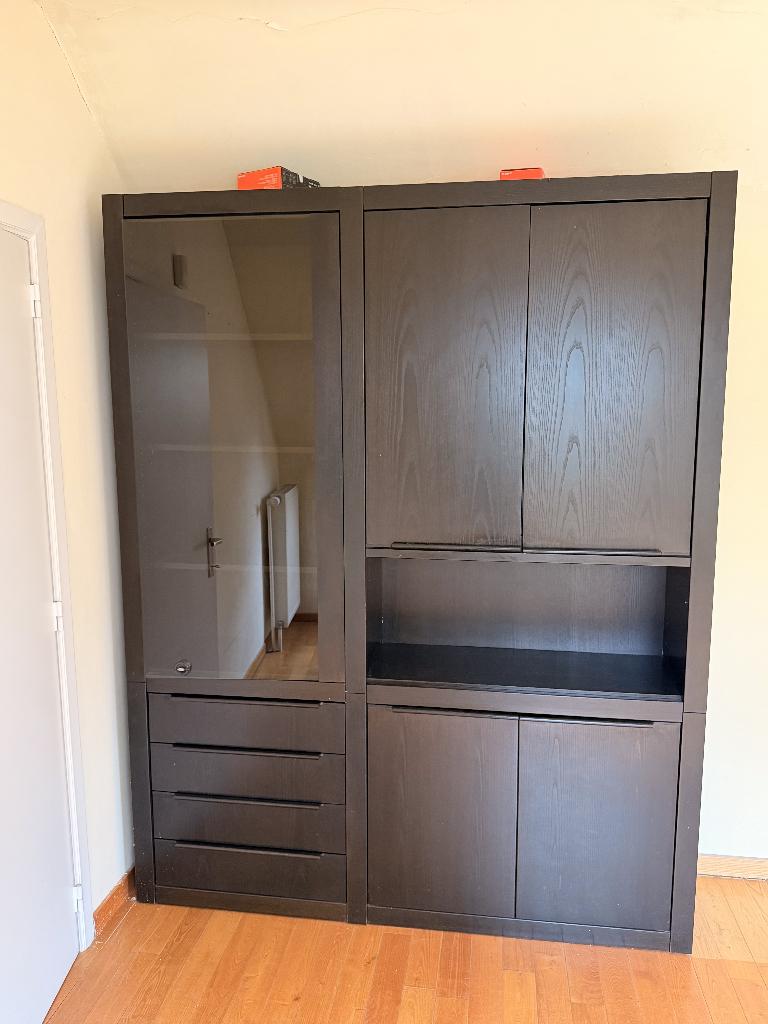 Mobilier, 25 à 50 cm, Avec tablette(s), 150 à 200 cm, Comme neuf