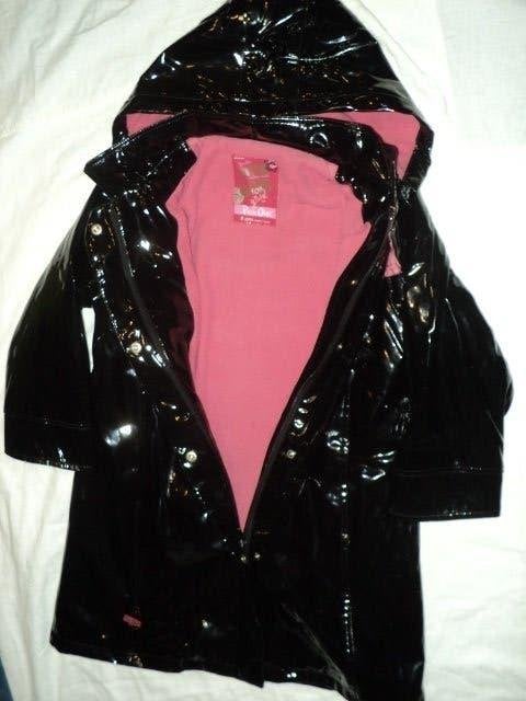 un manteau d'automne, ciré, doublé, pour la fille 8 ans, Enfants & Bébés, Enlèvement ou Envoi, Fille, Manteau