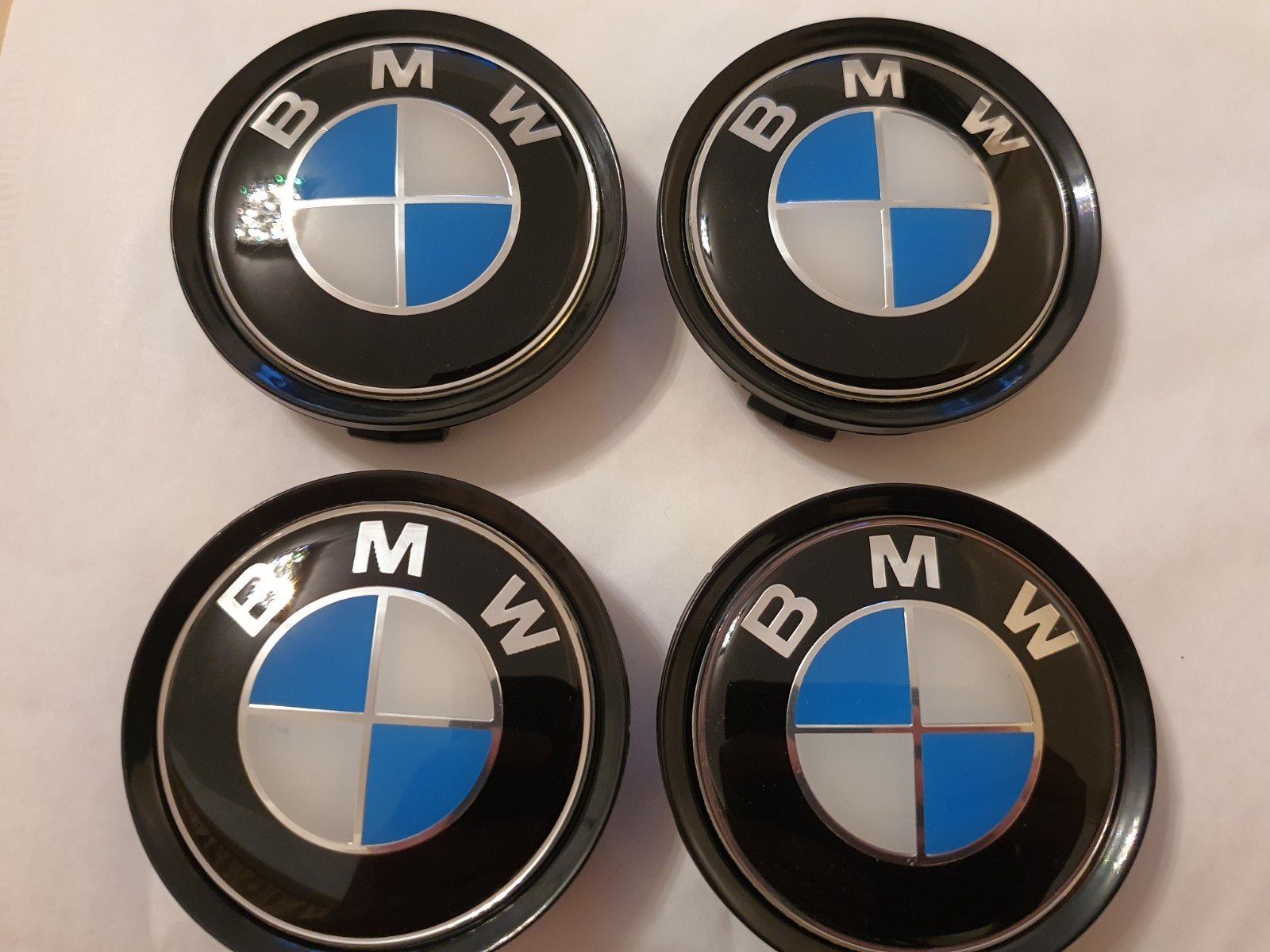 Couvre-jantes BMW, cache-jantes, caches centraux 75 mm/70 mm, Enlèvement ou Envoi, Neuf